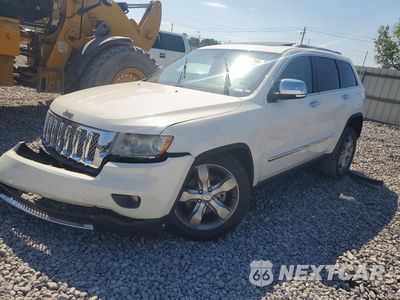2011 JEEP GRAND CHEROKEE OVERLAND 1J4RS6GG0BC727836 - główne zdjęcie licytacji z USA - miniatura