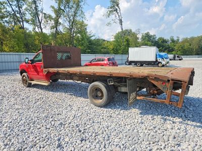 Drugie zdjęcie samochodu z przodu: 2004 FORD F550 SUPER DUTY VIN:1FDAF56S34ED65138 - miniatura