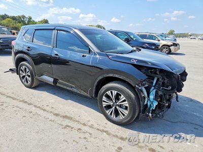 Czwarte zdjęcie samochodu z boku: 2023 NISSAN ROGUE SV VIN:JN8BT3BA5PW423384 - miniatura