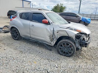 Czwarte zdjęcie samochodu z boku: 2014 NISSAN JUKE NISMO VIN:JN8AF5MR0ET362526 - miniatura