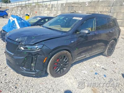2022 CADILLAC XT6 SPORT PLATINUM 1GYKPHRSXNZ137662 - główne zdjęcie licytacji z USA - miniatura