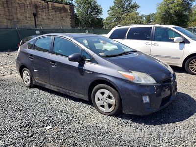 Czwarte zdjęcie samochodu z boku: 2010 TOYOTA PRIUS II VIN:JTDKN3DU3A1108228 - miniatura