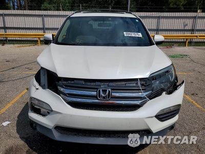 Piąte zdjęcie samochodu w środku: 2016 HONDA PILOT EXL VIN:5FNYF5H53GB013237 - miniatura