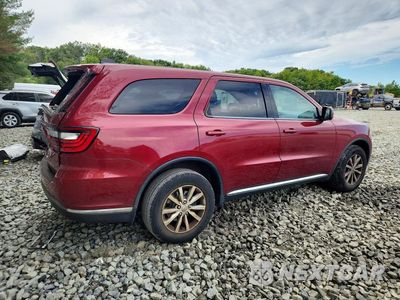 Trzecie zdjęcie samochodu z tyłu: 2015 DODGE DURANGO SXT VIN:1C4RDJAG7FC147727 - miniatura