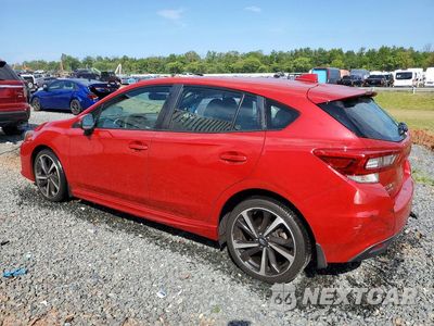 Drugie zdjęcie samochodu z przodu: 2022 SUBARU IMPREZA SPORT VIN:4S3GTAL68N3723709 - miniatura