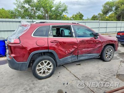 Trzecie zdjęcie samochodu z tyłu: 2019 JEEP CHEROKEE LATITUDE PLUS VIN:1C4PJMLB6KD273746 - miniatura