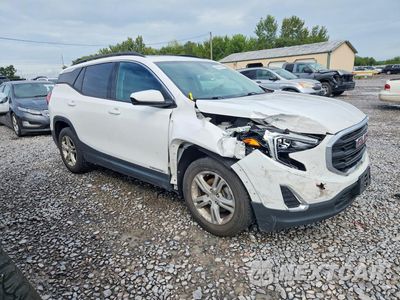 Czwarte zdjęcie samochodu z boku: 2019 GMC TERRAIN SLE VIN:3GKALMEV3KL253833 - miniatura