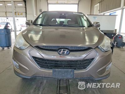 Piąte zdjęcie samochodu w środku: 2011 HYUNDAI TUCSON LIMITED VIN:KM8JUCAC6BU312656 - miniatura
