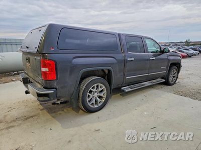 Trzecie zdjęcie samochodu z tyłu: 2014 GMC SIERRA K1500 SLT VIN:3GTU2VEC5EG368382 - miniatura