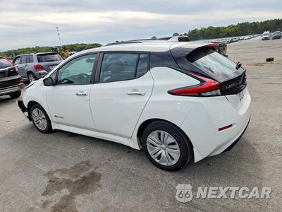 Drugie zdjęcie samochodu z przodu: 2019 NISSAN LEAF S VIN:1N4AZ1CP8KC306606 - miniatura