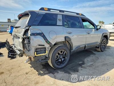 Trzecie zdjęcie samochodu z tyłu: 2026 SUBARU OUTBACK WILDERNESS VIN:JF2BURLD3TY517705 - miniatura