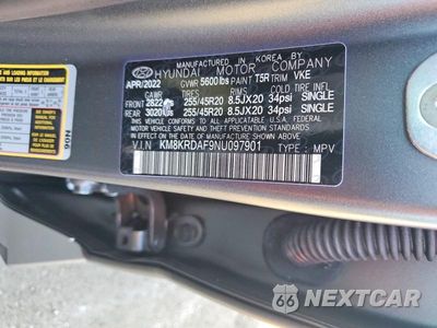 Zdjęcie 12 z 12 samochodu: 2022 HYUNDAI IONIQ 5 LIMITED VIN:KM8KRDAF9NU097901 - miniatura