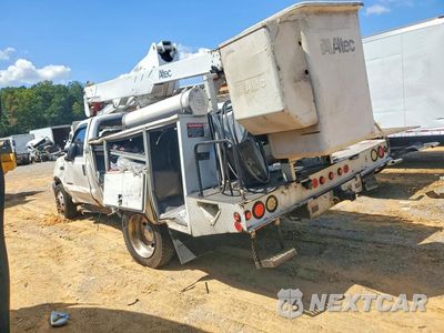 Drugie zdjęcie samochodu z przodu: 2001 FORD F550 SUPER DUTY BUCKET TRUCK VIN:1FDAF57F91EA03313 - miniatura