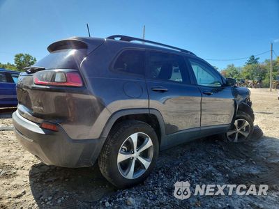 Trzecie zdjęcie samochodu z tyłu: 2022 JEEP CHEROKEE LIMITED VIN:1C4PJMDX2ND540041 - miniatura