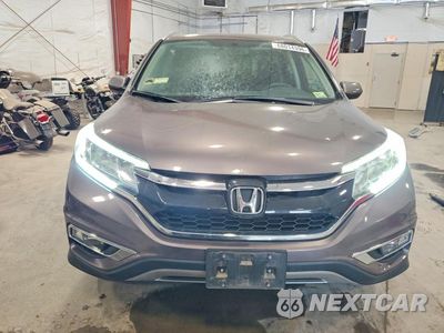 Piąte zdjęcie samochodu w środku: 2016 HONDA CR-V EX VIN:2HKRM4H55GH706168 - miniatura