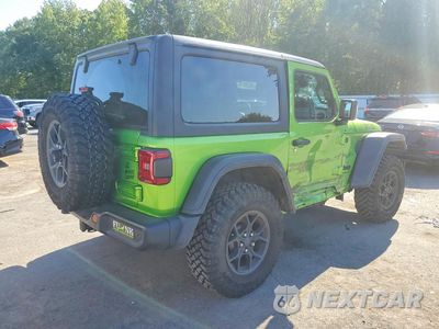 Trzecie zdjęcie samochodu z tyłu: 2025 JEEP WRANGLER SPORT VIN:1C4PJXAN1SW658425 - miniatura