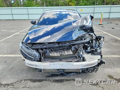 Piąte zdjęcie samochodu w środku: 2022 HONDA ACCORD SPORT SE VIN:1HGCV1F41NA014359 - miniatura