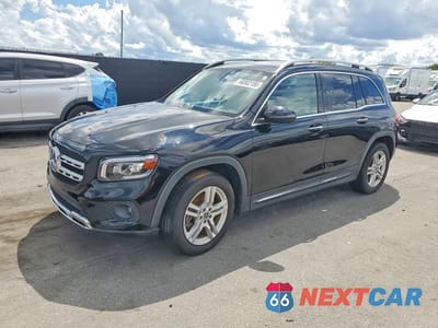 2021 MERCEDES-BENZ GLB 250 4MATIC W1N4M4HB5MW069071 - główne zdjęcie licytacji z USA - miniatura