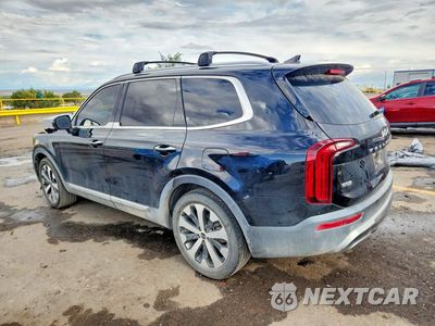 Drugie zdjęcie samochodu z przodu: 2022 KIA TELLURIDE S VIN:5XYP6DHC3NG228904 - miniatura