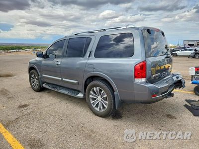 Drugie zdjęcie samochodu z przodu: 2015 NISSAN ARMADA SL VIN:5N1BA0NC2FN608778 - miniatura