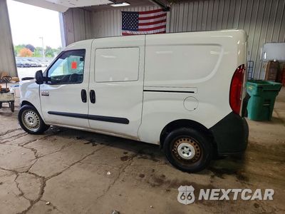 Drugie zdjęcie samochodu z przodu: 2021 RAM PROMASTER CITY ST DELIVERY VAN VIN:ZFBHRFABXM6U10581 - miniatura