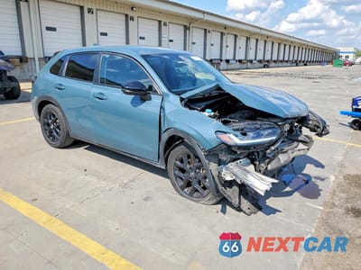 Czwarte zdjęcie samochodu z boku: 2024 HONDA HR-V SPORT VIN:3CZRZ2H53RM708403 - miniatura