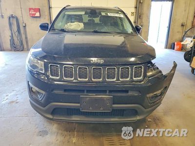 Piąte zdjęcie samochodu w środku: 2018 JEEP COMPASS LATITUDE VIN:3C4NJDBB9JT113331 - miniatura