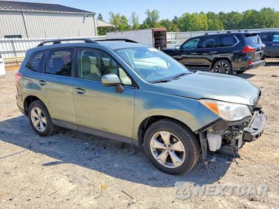 Czwarte zdjęcie samochodu z boku: 2014 SUBARU FORESTER 2.5I LIMITED VIN:JF2SJAHC9EH502221 - miniatura