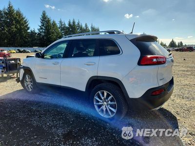 Drugie zdjęcie samochodu z przodu: 2018 JEEP CHEROKEE LIMITED VIN:1C4PJMDX0JD619394 - miniatura