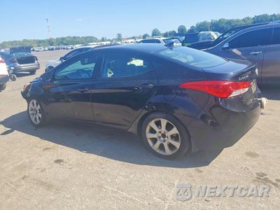 Drugie zdjęcie samochodu z przodu: 2013 HYUNDAI ELANTRA LIMITED VIN:KMHDH4AE8DU572648 - miniatura