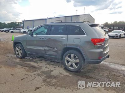 Drugie zdjęcie samochodu z przodu: 2012 JEEP GRAND CHEROKEE OVERLAND VIN:1C4RJFCG7CC265064 - miniatura