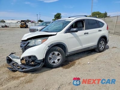 2014 HONDA CR-V LX 5J6RM3H3XEL023667 - główne zdjęcie licytacji z USA - miniatura