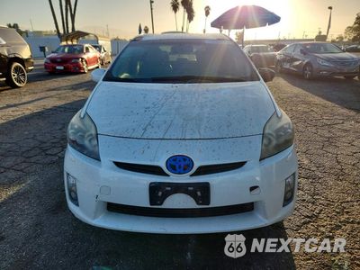 Piąte zdjęcie samochodu w środku: 2010 TOYOTA PRIUS V VIN:JTDKN3DU1A0117810 - miniatura