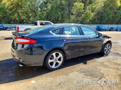 Trzecie zdjęcie samochodu z tyłu: 2014 FORD FUSION SE VIN:3FA6P0HD0ER198492 - miniatura