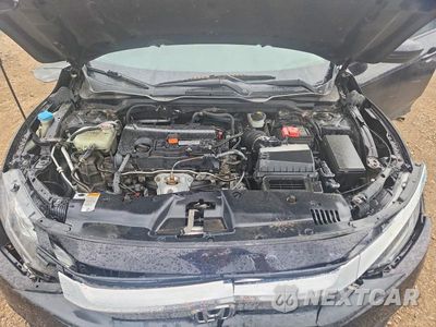 Zdjęcie 11 z 12 samochodu: 2018 HONDA CIVIC LX VIN:19XFC2F51JE028205 - miniatura