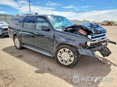 Czwarte zdjęcie samochodu z boku: 2011 FORD EXPEDITION EL LIMITED VIN:1FMJK2A53BEF53442 - miniatura