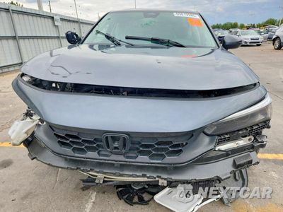 Piąte zdjęcie samochodu w środku: 2024 HONDA CIVIC EXL VIN:19XFL1H75RE000346 - miniatura