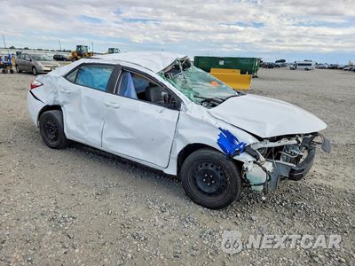 Czwarte zdjęcie samochodu z boku: 2018 TOYOTA COROLLA LE VIN:5YFBURHE3JP803247 - miniatura