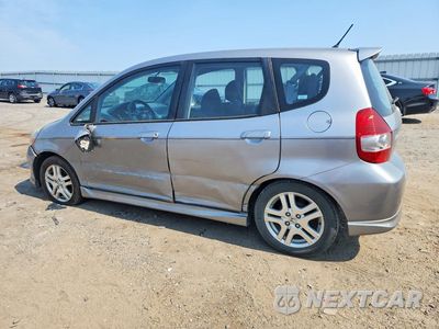 Drugie zdjęcie samochodu z przodu: 2007 HONDA FIT S VIN:JHMGD38617S019215 - miniatura