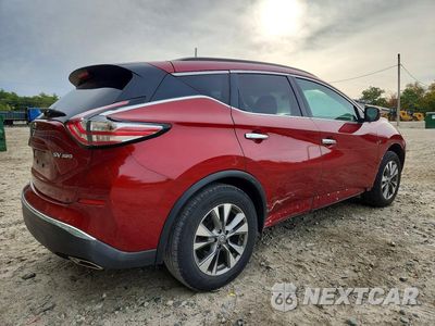 Trzecie zdjęcie samochodu z tyłu: 2015 NISSAN MURANO SV VIN:5N1AZ2MH1FN241577 - miniatura