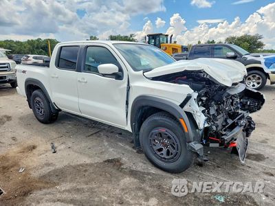 Czwarte zdjęcie samochodu z boku: 2026 NISSAN FRONTIER PRO-4X VIN:1N6ED1EK1TN604753 - miniatura