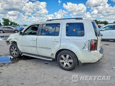 Drugie zdjęcie samochodu z przodu: 2015 HONDA PILOT TOURING VIN:5FNYF3H91FB016689 - miniatura