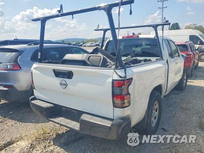 Trzecie zdjęcie samochodu z tyłu: 2024 NISSAN FRONTIER S VIN:1N6ED1CL4RN676650 - miniatura