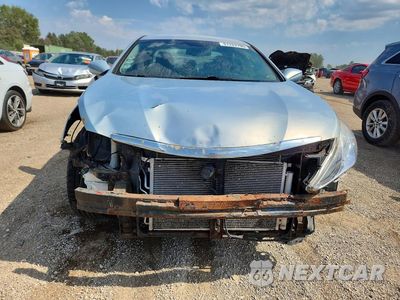 Piąte zdjęcie samochodu w środku: 2014 HYUNDAI SONATA GLS VIN:5NPEB4AC6EH915834 - miniatura