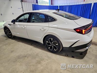 Drugie zdjęcie samochodu z przodu: 2025 HYUNDAI SONATA SEL VIN:KMHL64JA4SA513643 - miniatura