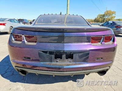 Zdjęcie 6 z 13 samochodu: 2011 CHEVROLET CAMARO LS VIN:2G1FA1ED2B9204700 - miniatura