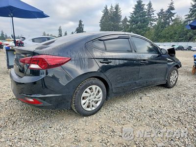 Trzecie zdjęcie samochodu z tyłu: 2020 HYUNDAI ELANTRA SE VIN:KMHD74LF7LU015253 - miniatura