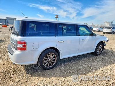 Trzecie zdjęcie samochodu z tyłu: 2017 FORD FLEX LIMITED VIN:2FMGK5D8XHBA00969 - miniatura