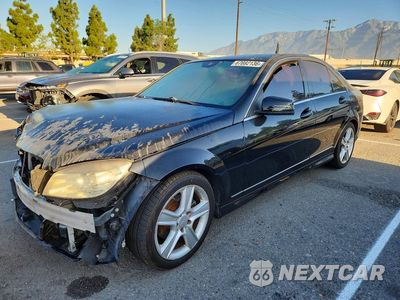 2010 MERCEDES-BENZ C 300 WDDGF5EB2AR110264 - główne zdjęcie licytacji z USA - miniatura