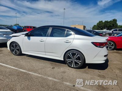 Drugie zdjęcie samochodu z przodu: 2023 NISSAN SENTRA SR VIN:3N1AB8DV9PY312937 - miniatura